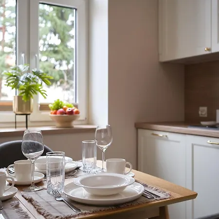 아파트 Centrum Sobieski *