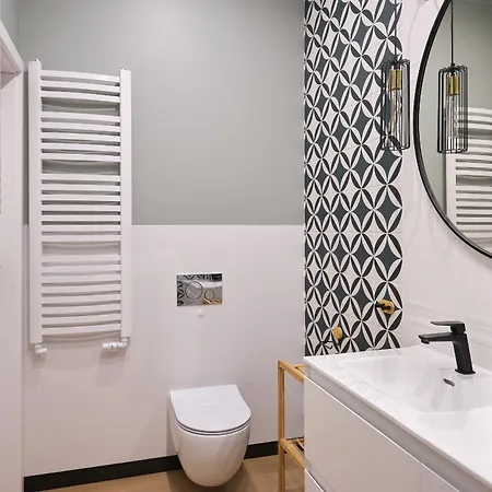 아파트 Centrum Sobieski