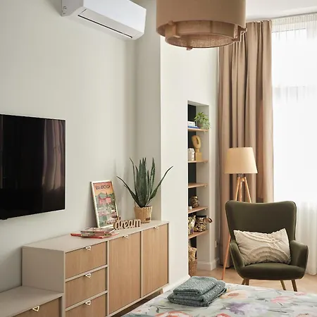 아파트 Centrum Sobieski 바우브자이치