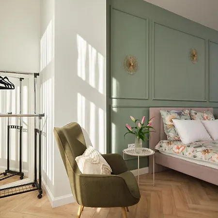 Centrum Sobieski 아파트 바우브자이치