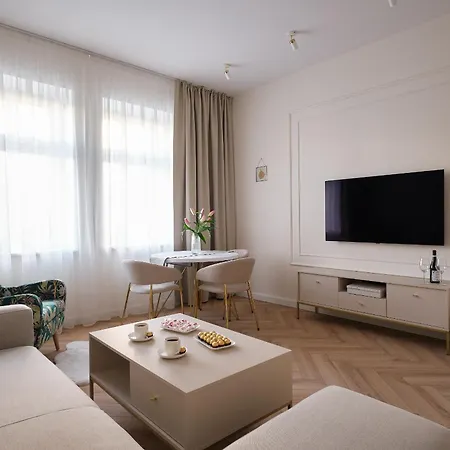 아파트 Centrum Sobieski *