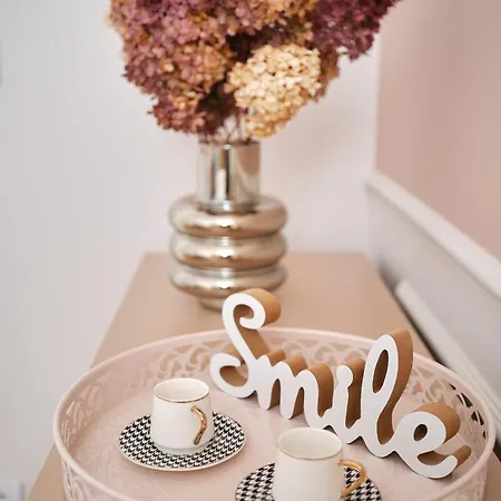 아파트 Centrum Sobieski 바우브자이치