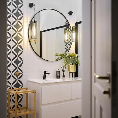 아파트 Centrum Sobieski 바우브자이치