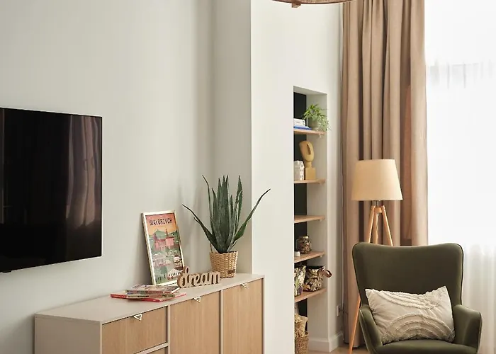 Apartment Centrum Sobieski Walbrzych